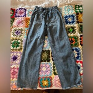 AE wide leg jeans
